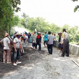 MONITORING COR BLOK PADUKUHAN DUREN